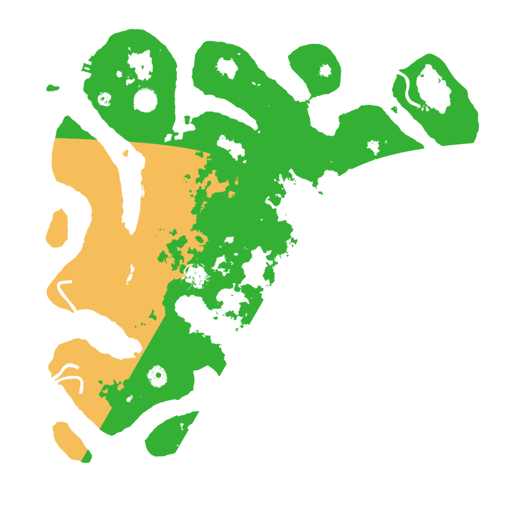 Biome Rust Map: Procedural Map, Size: 3850, Seed: 47983193