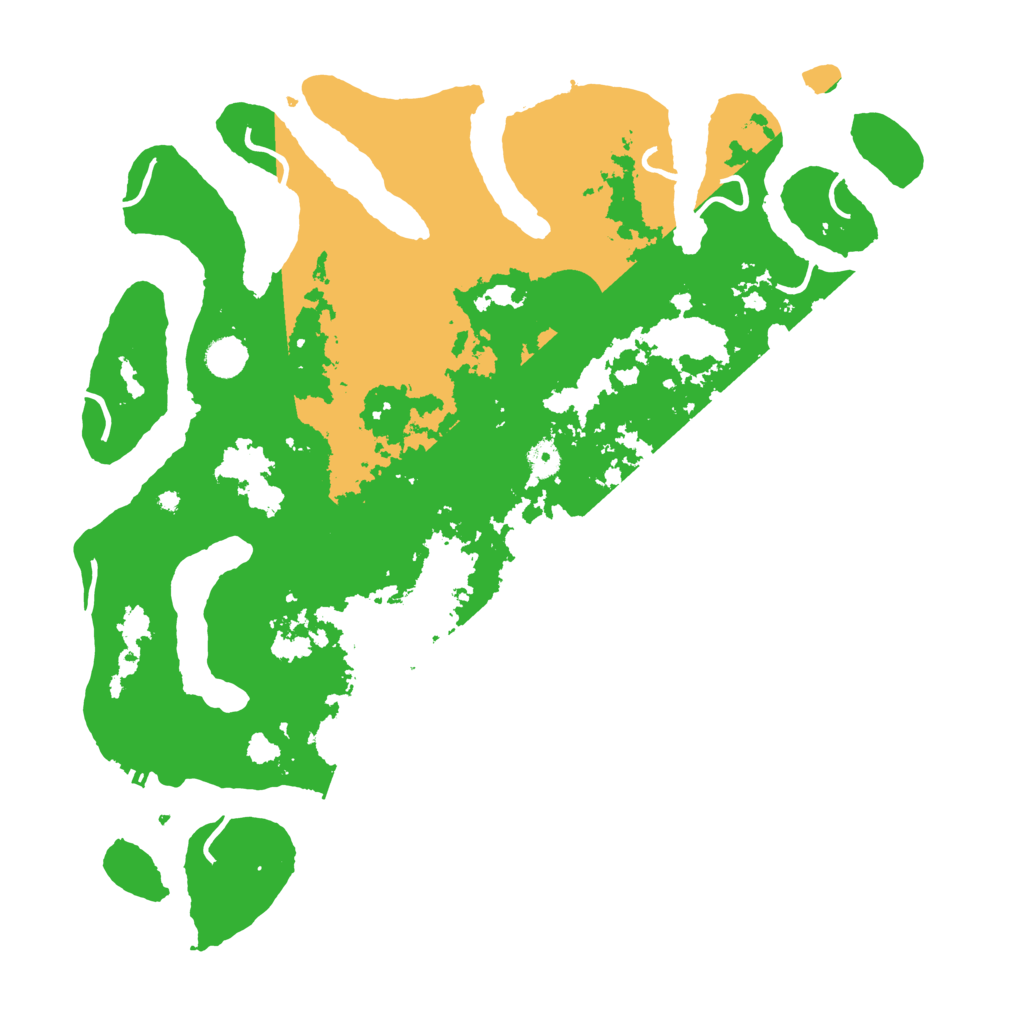 Biome Rust Map: Procedural Map, Size: 4500, Seed: 1775