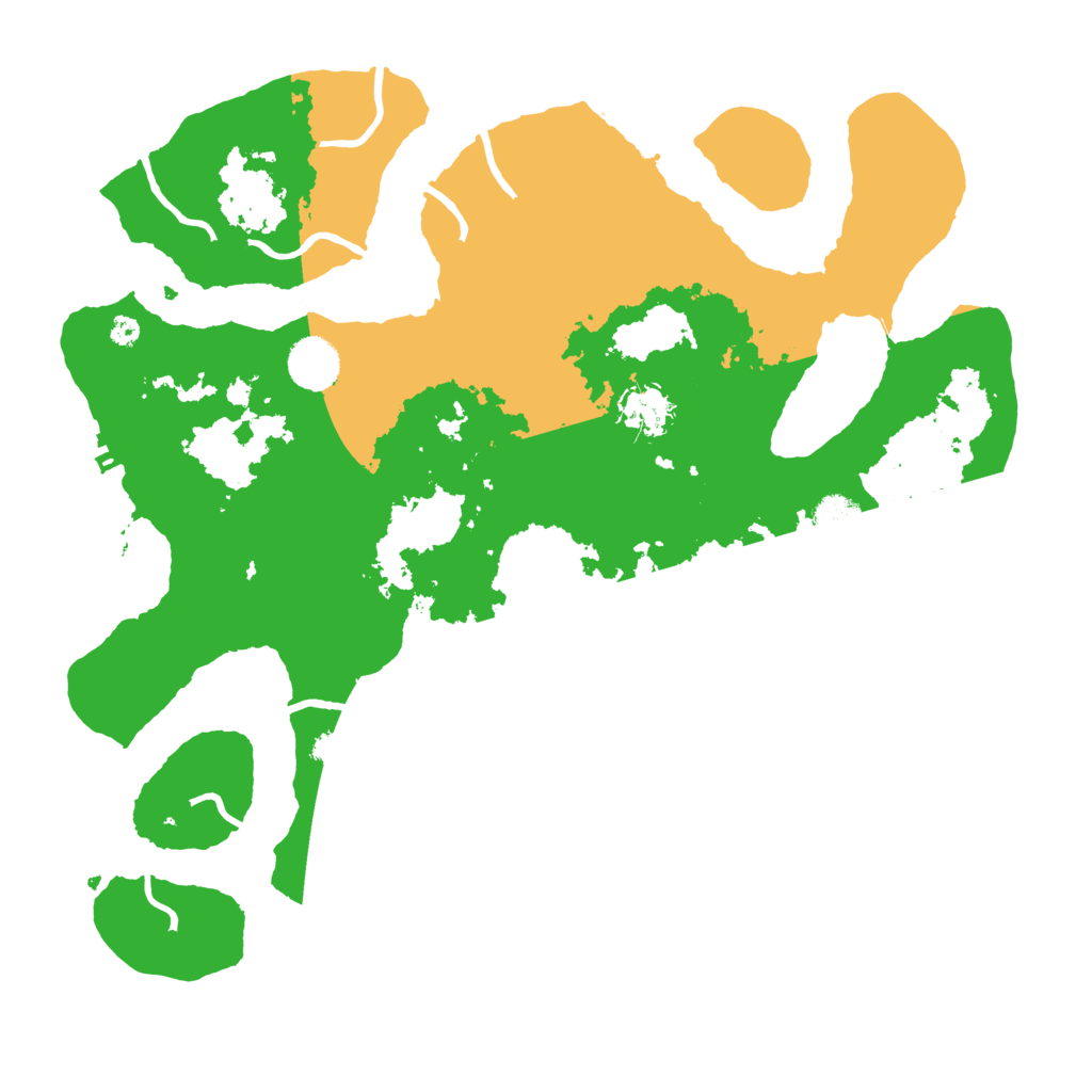 Biome Rust Map: Procedural Map, Size: 3800, Seed: 5961728