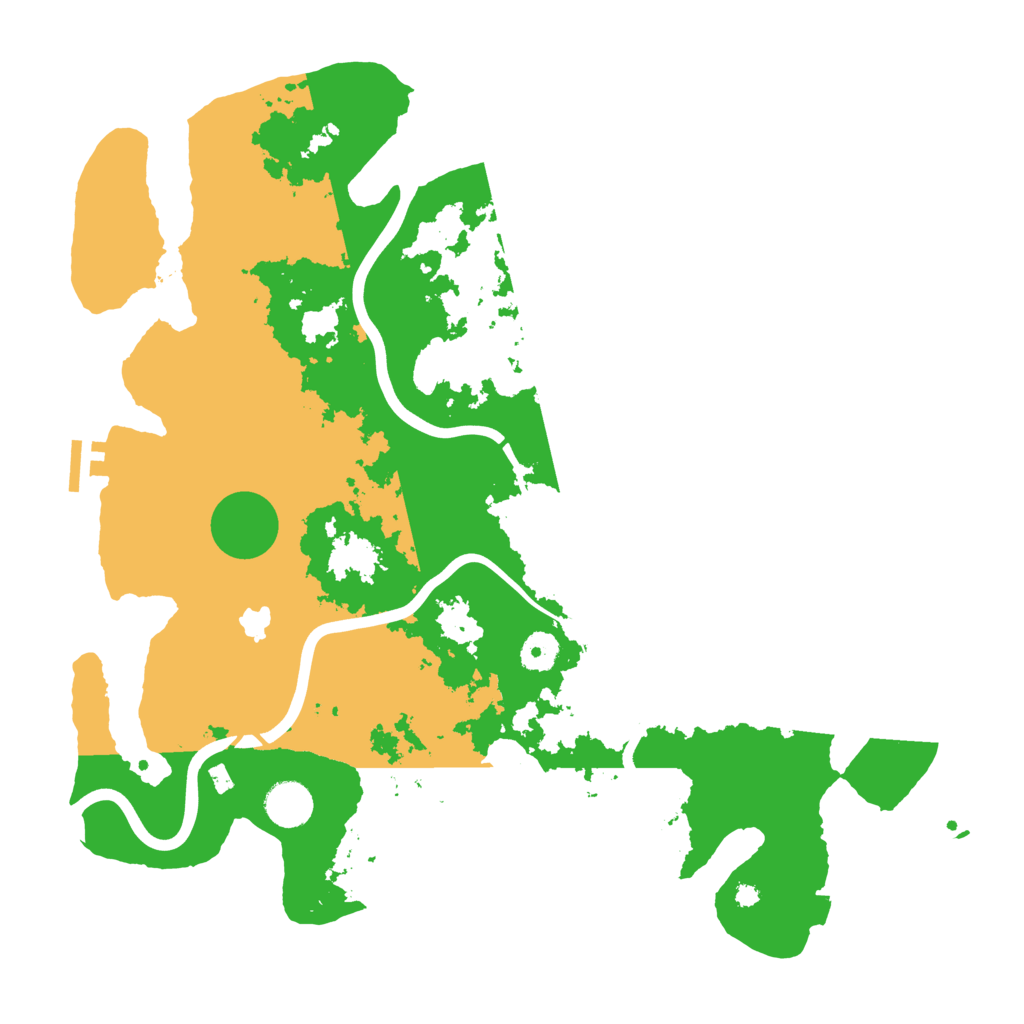 Biome Rust Map: Procedural Map, Size: 4000, Seed: 787010