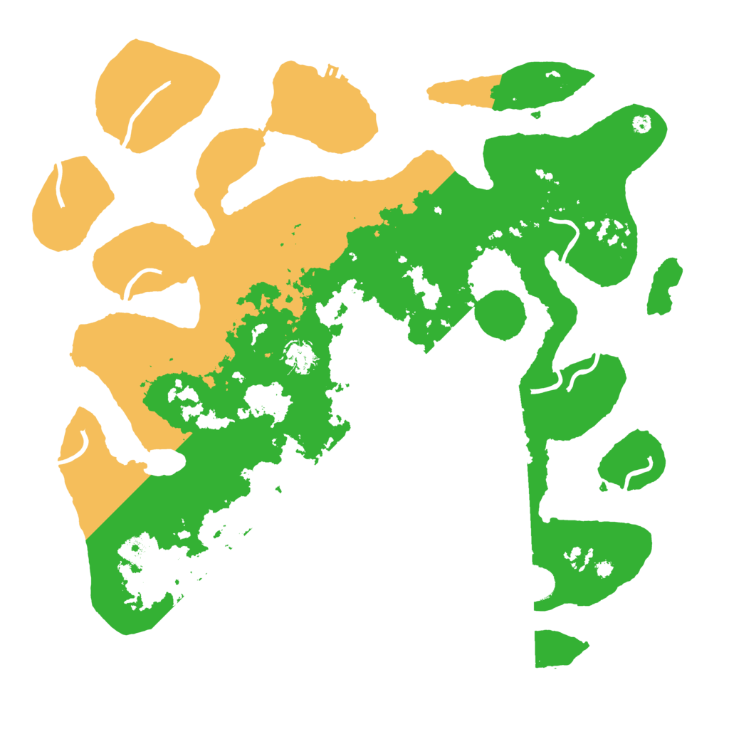 Biome Rust Map: Procedural Map, Size: 4000, Seed: 1879008140