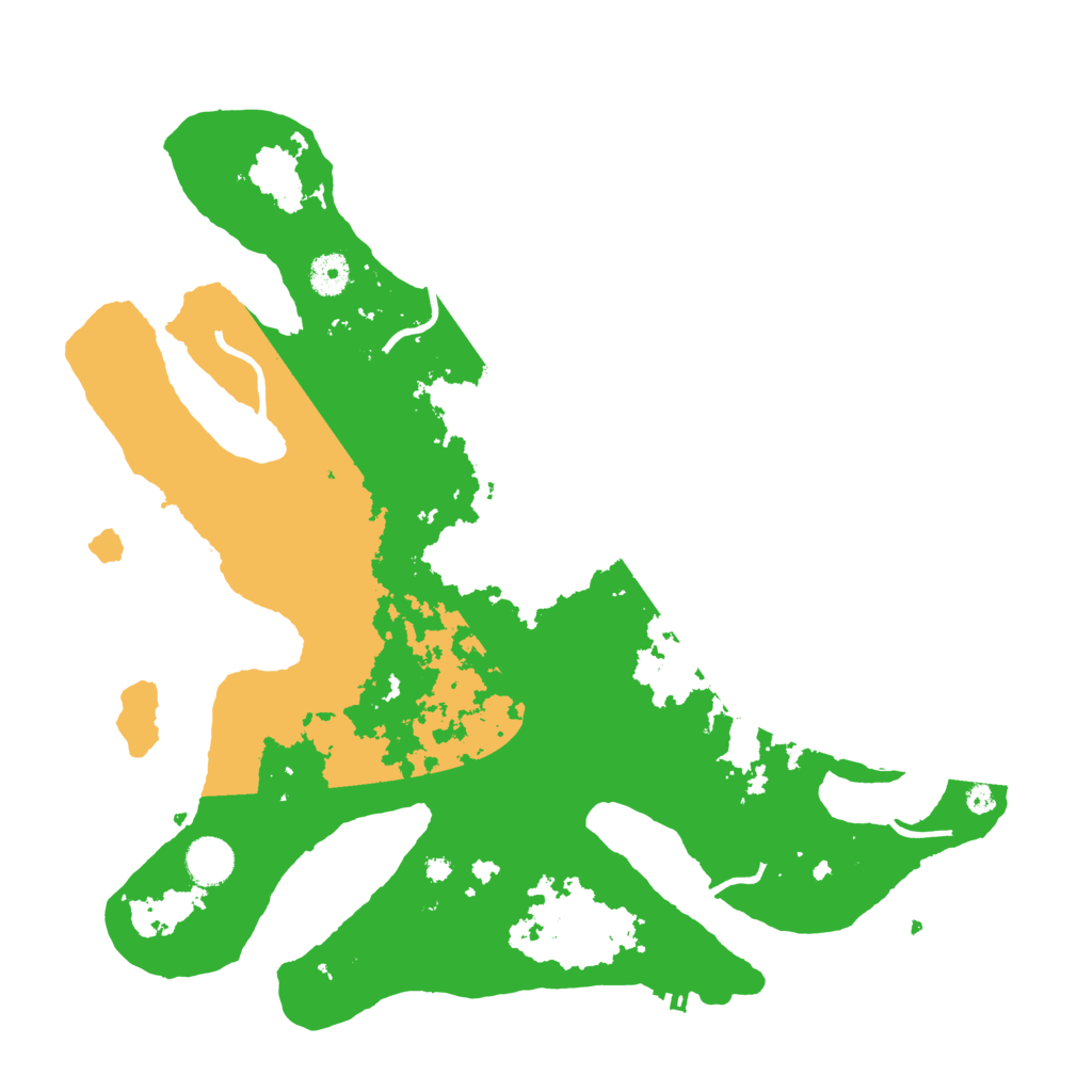 Biome Rust Map: Procedural Map, Size: 4000, Seed: 842200291