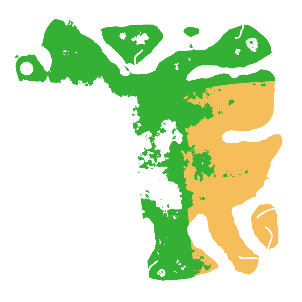 Biome Rust Map: Procedural Map, Size: 4000, Seed: 224790