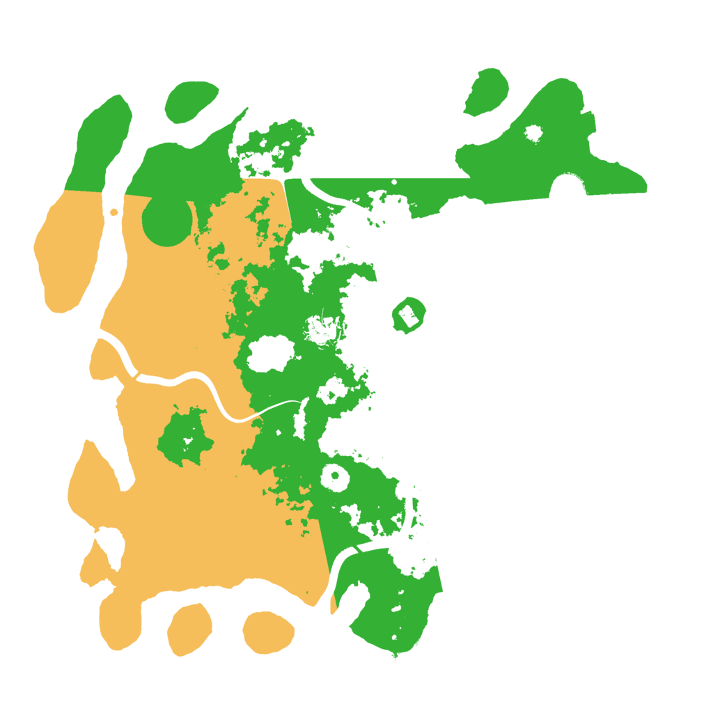 Biome Rust Map: Procedural Map, Size: 3800, Seed: 1566985
