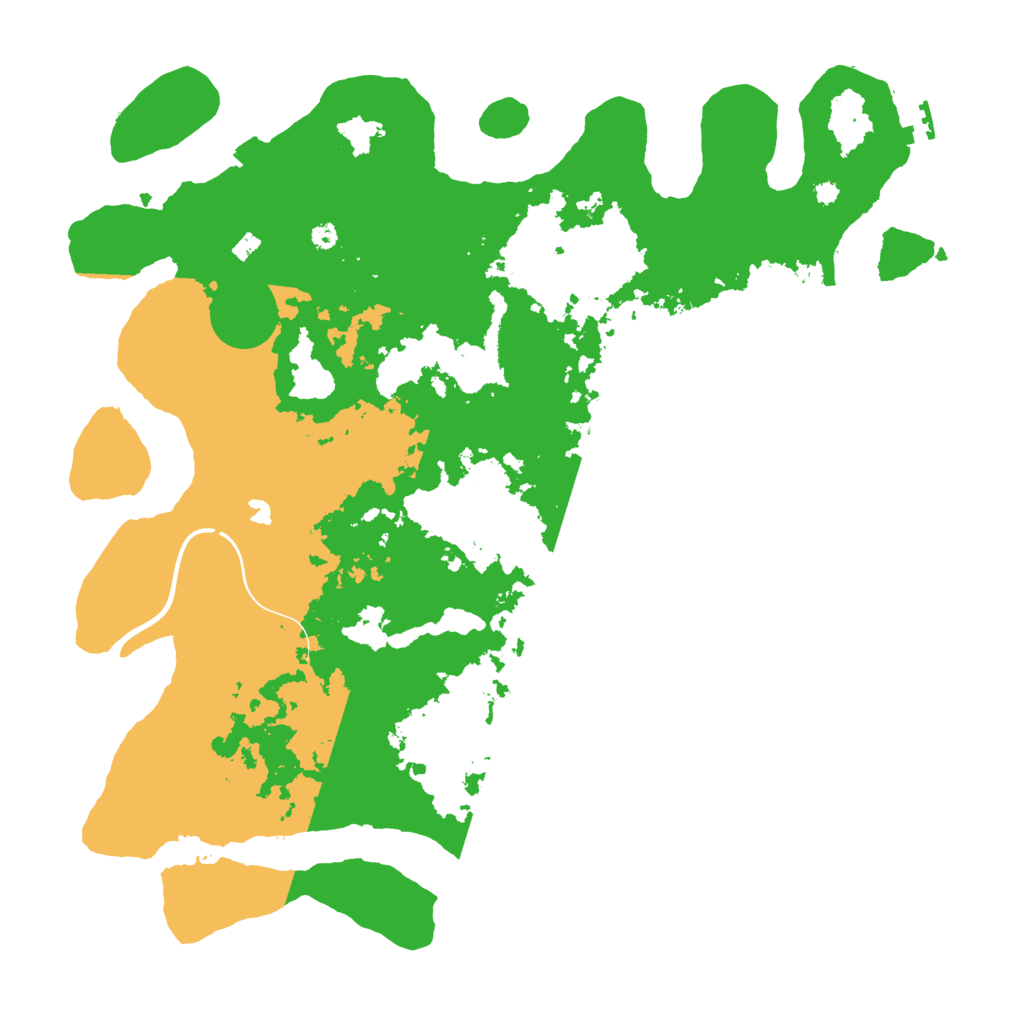 Biome Rust Map: Procedural Map, Size: 4000, Seed: 634694
