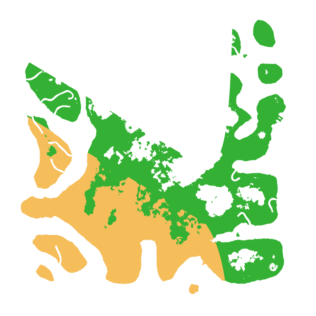 Biome Rust Map: Procedural Map, Size: 4000, Seed: 12946