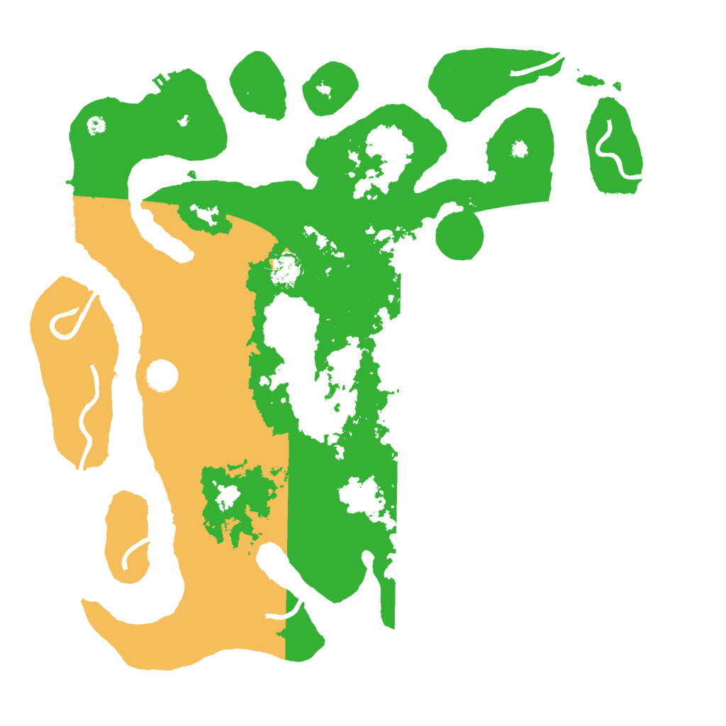 Biome Rust Map: Procedural Map, Size: 4000, Seed: 833738361