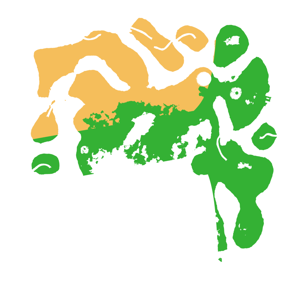 Biome Rust Map: Procedural Map, Size: 3800, Seed: 3768726