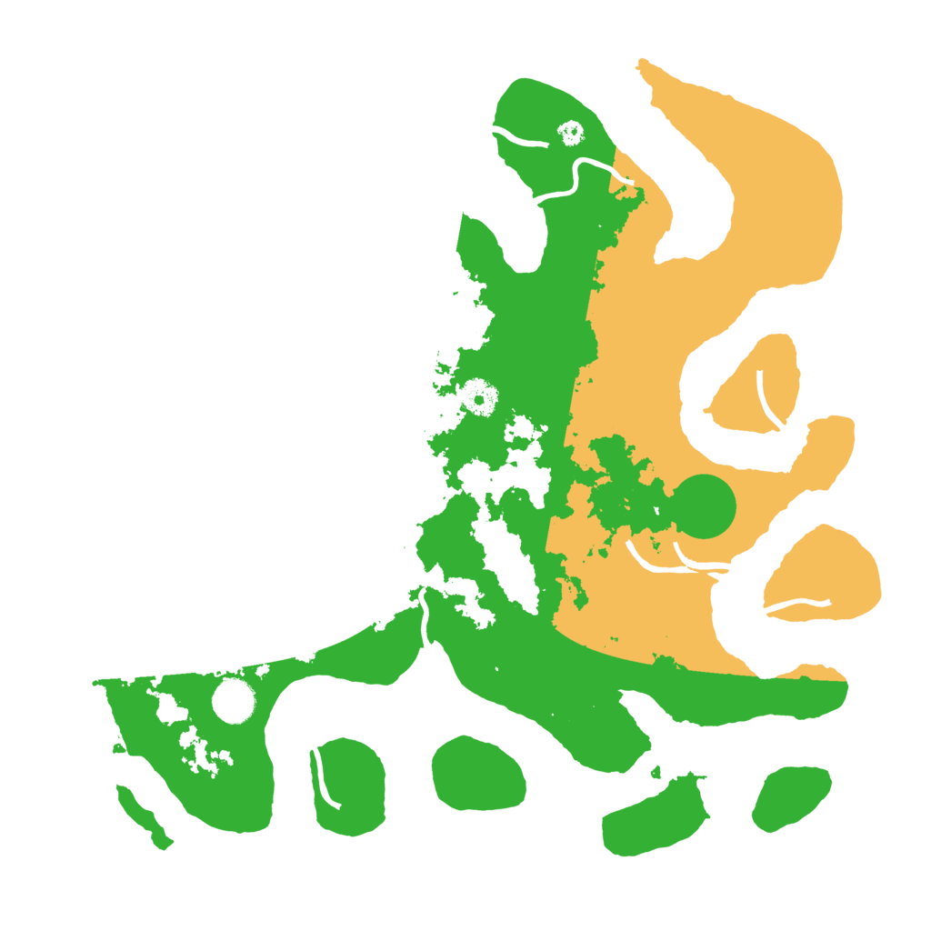 Biome Rust Map: Procedural Map, Size: 3800, Seed: 3355472