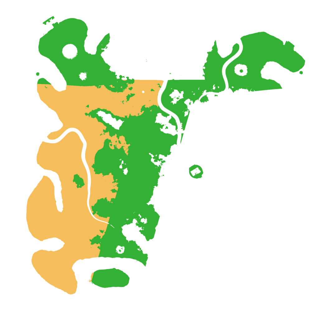 Biome Rust Map: Procedural Map, Size: 3800, Seed: 1569052