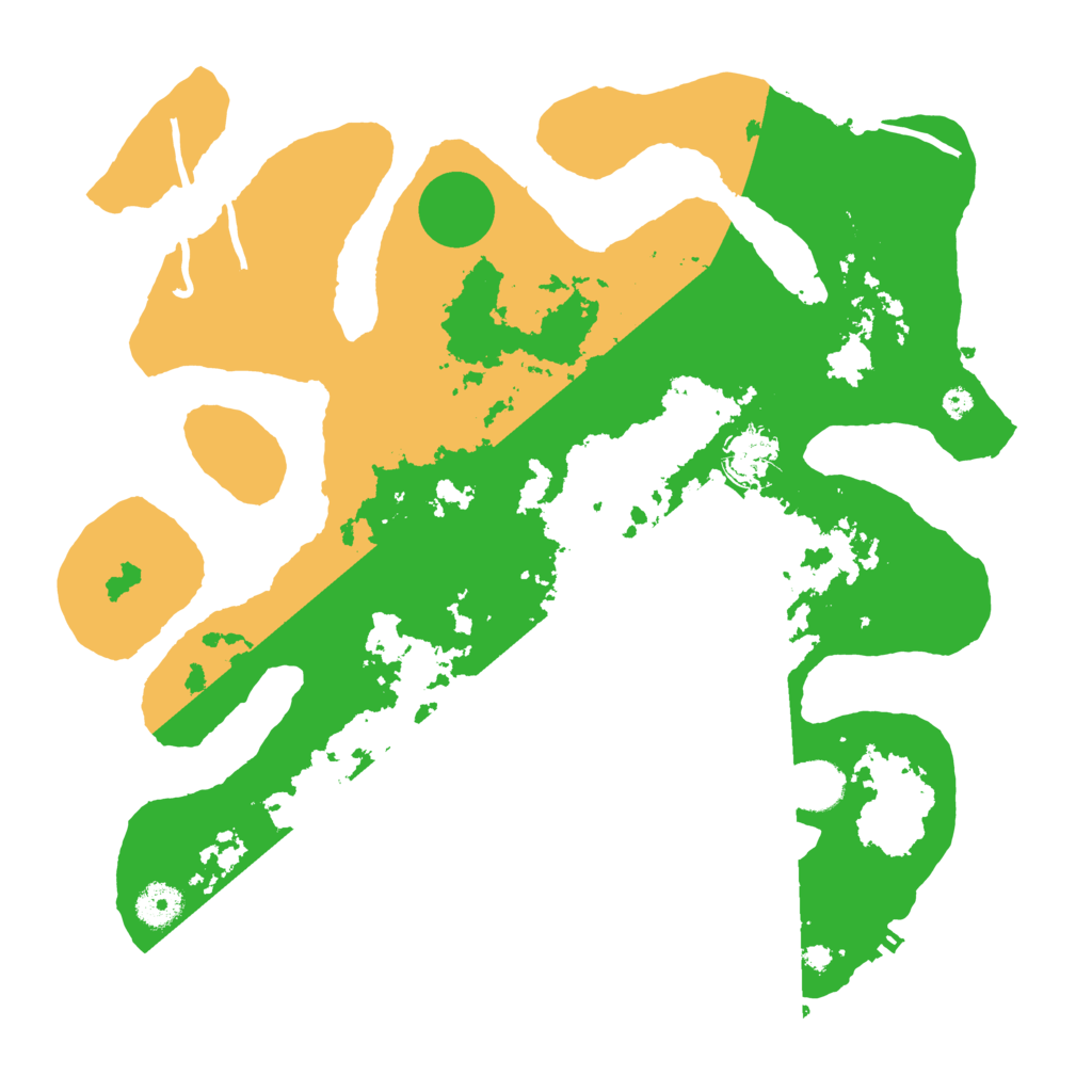 Biome Rust Map: Procedural Map, Size: 3800, Seed: 3859014