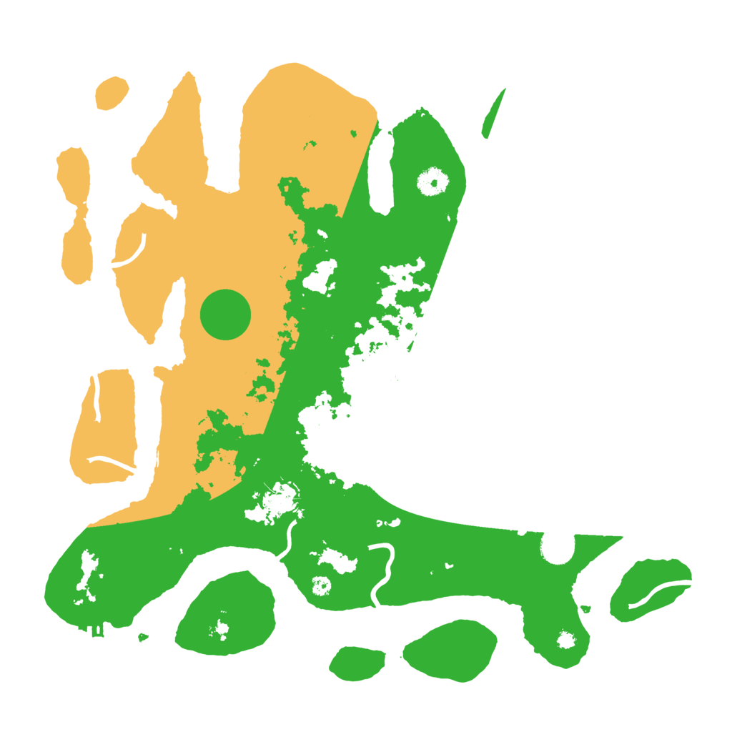 Biome Rust Map: Procedural Map, Size: 3800, Seed: 988013