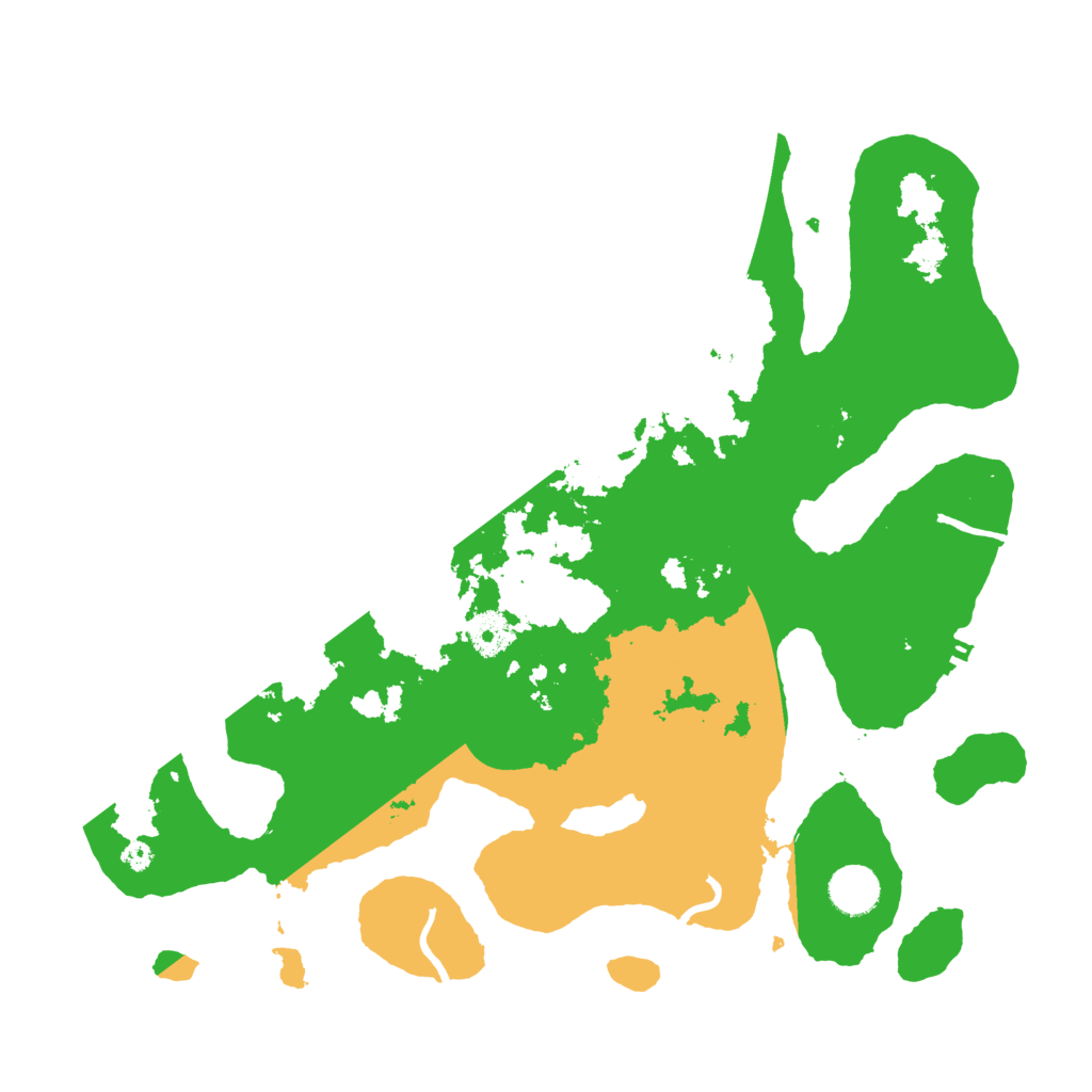 Biome Rust Map: Procedural Map, Size: 3800, Seed: 4409811