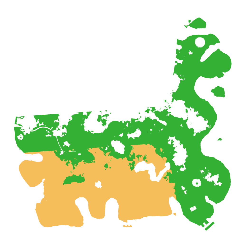 Biome Rust Map: Procedural Map, Size: 4250, Seed: 1568517359