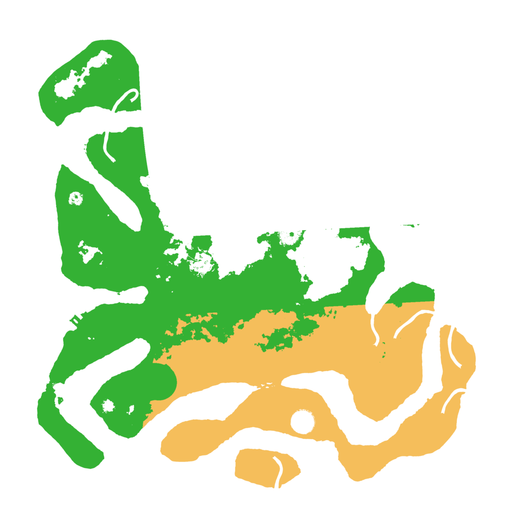 Biome Rust Map: Procedural Map, Size: 3800, Seed: 3332902