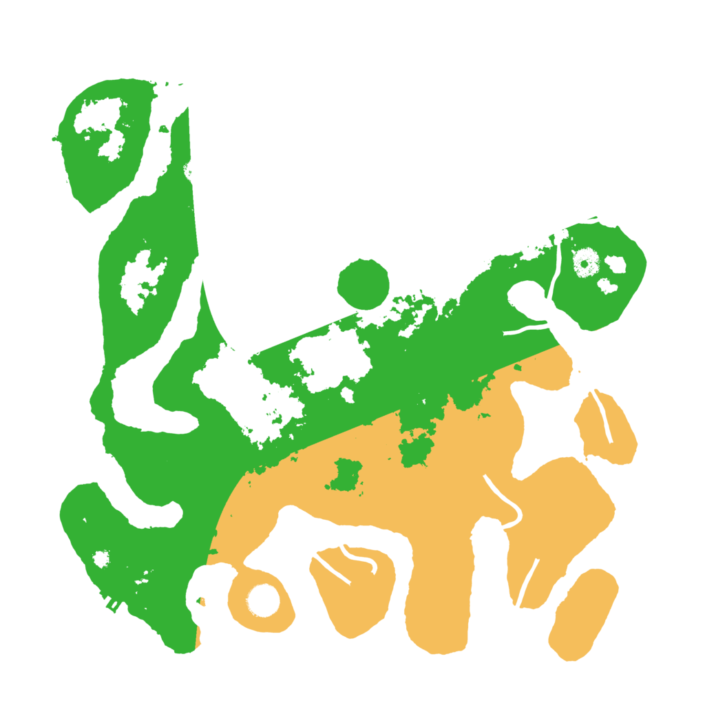 Biome Rust Map: Procedural Map, Size: 3800, Seed: 6411612