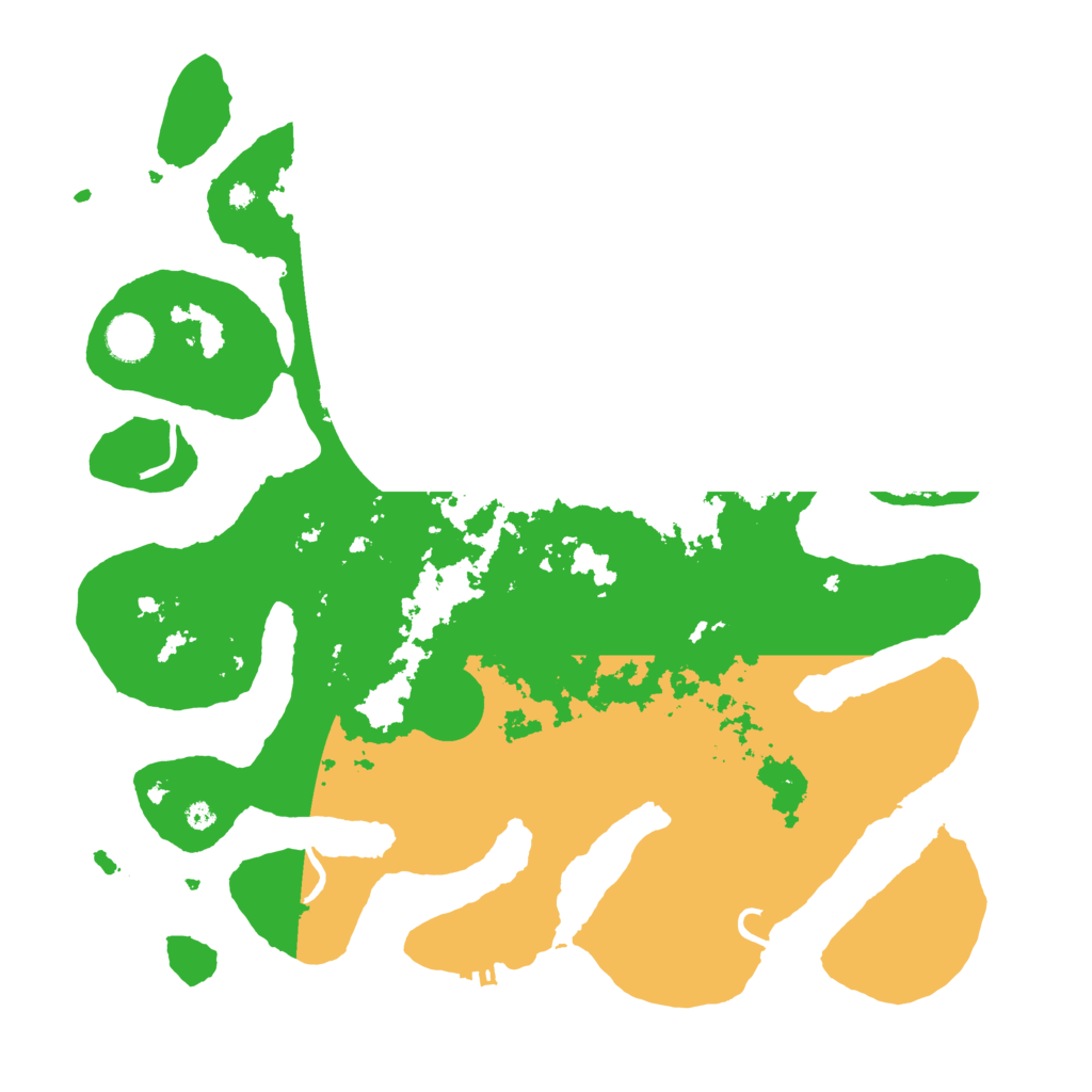 Biome Rust Map: Procedural Map, Size: 4000, Seed: 751906