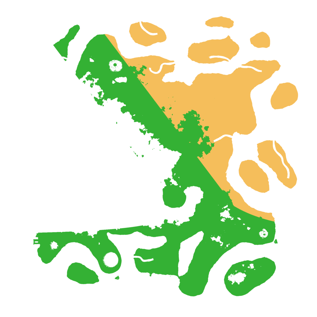 Biome Rust Map: Procedural Map, Size: 3800, Seed: 3318386