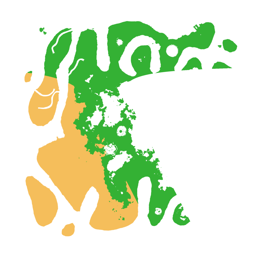 Biome Rust Map: Procedural Map, Size: 3800, Seed: 6015958