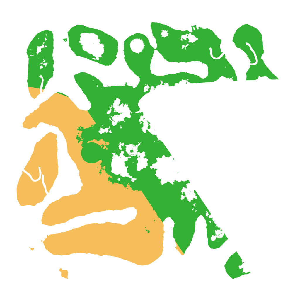 Biome Rust Map: Procedural Map, Size: 3800, Seed: 2878275