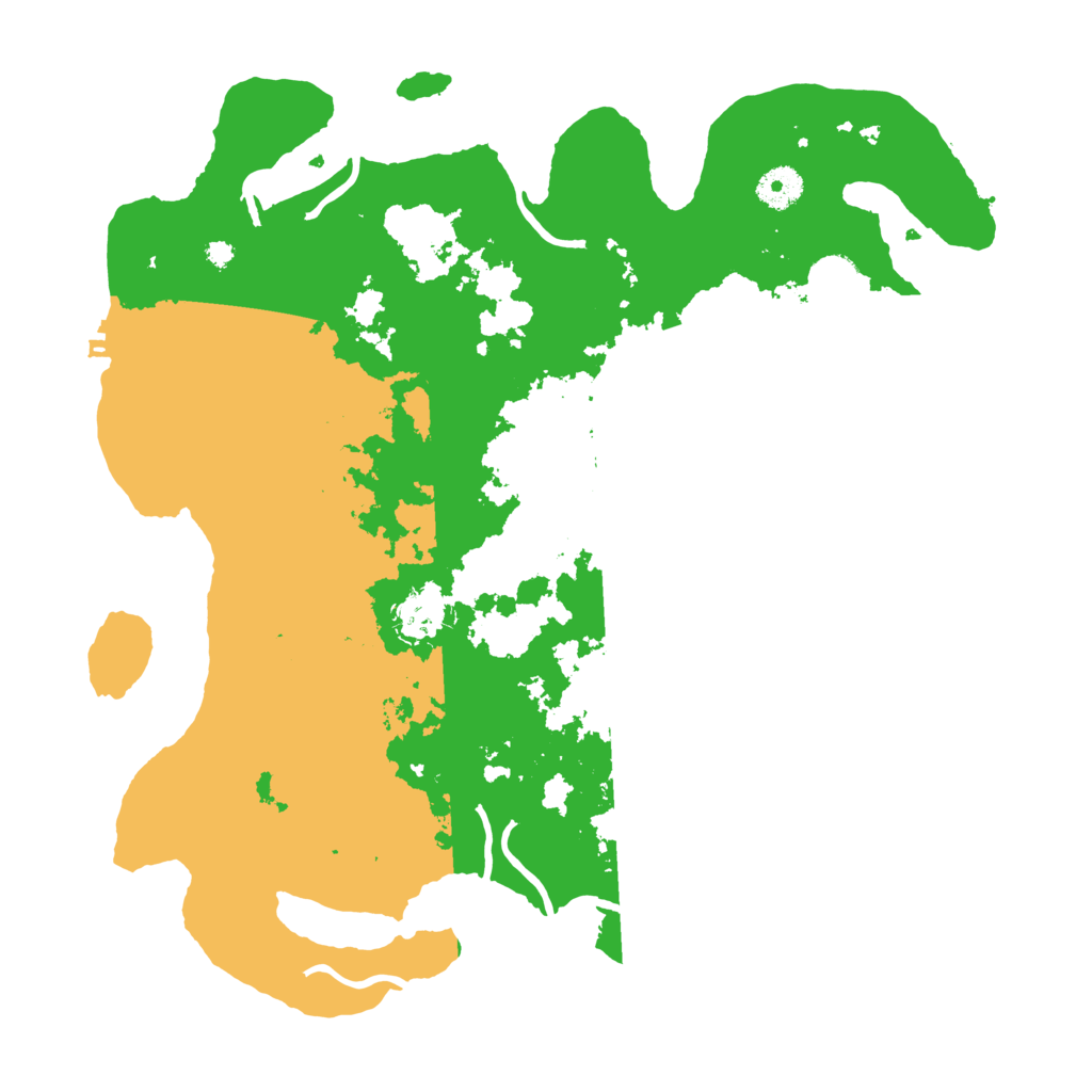 Biome Rust Map: Procedural Map, Size: 3800, Seed: 2301059