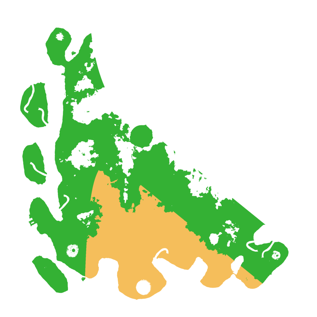 Biome Rust Map: Procedural Map, Size: 3800, Seed: 1797550