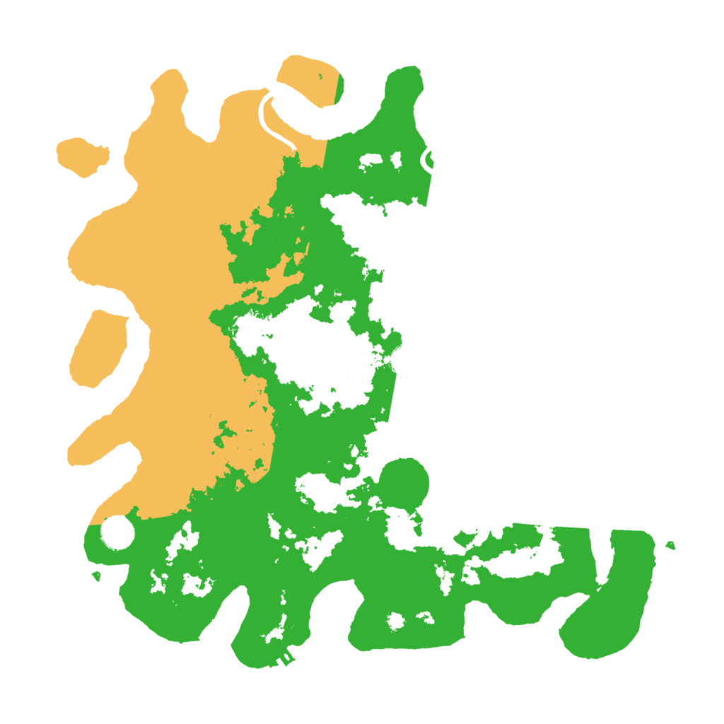 Biome Rust Map: Procedural Map, Size: 3800, Seed: 906485