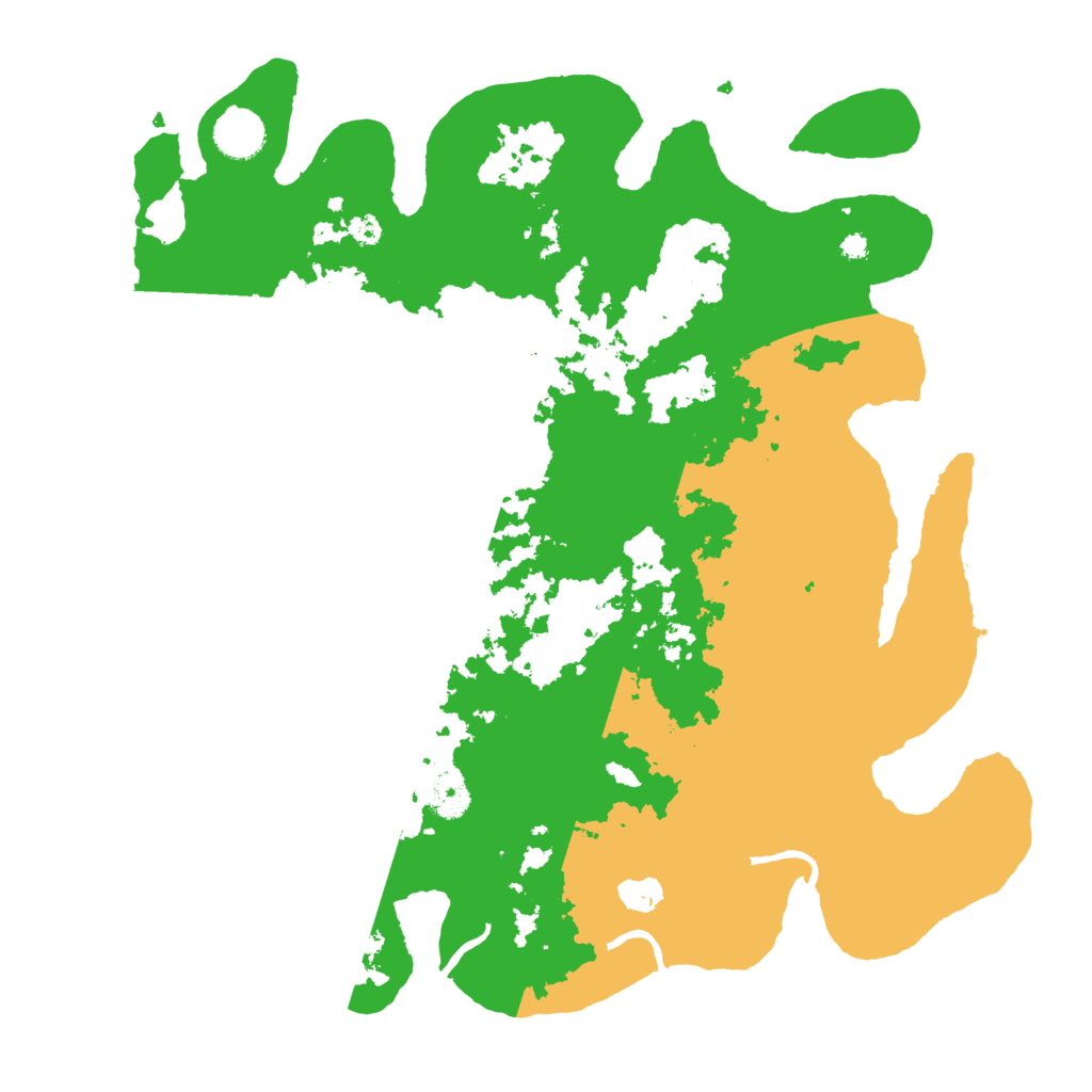 Biome Rust Map: Procedural Map, Size: 3800, Seed: 2556508