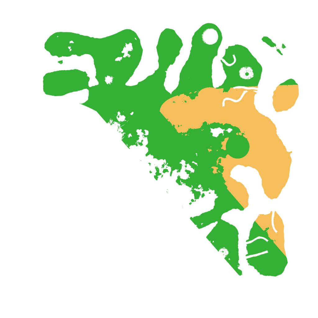 Biome Rust Map: Procedural Map, Size: 3550, Seed: 81828