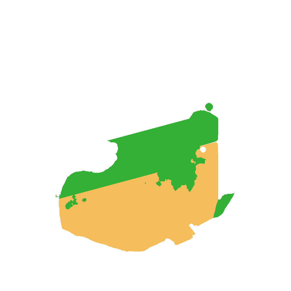 Biome Rust Map: Procedural Map, Size: 1500, Seed: 86