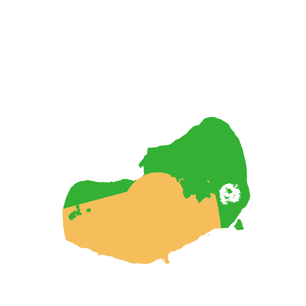 Biome Rust Map: Procedural Map, Size: 1500, Seed: 86