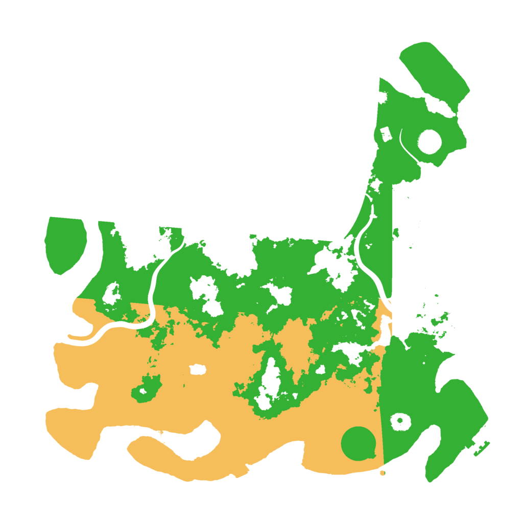 Biome Rust Map: Procedural Map, Size: 4000, Seed: 753516