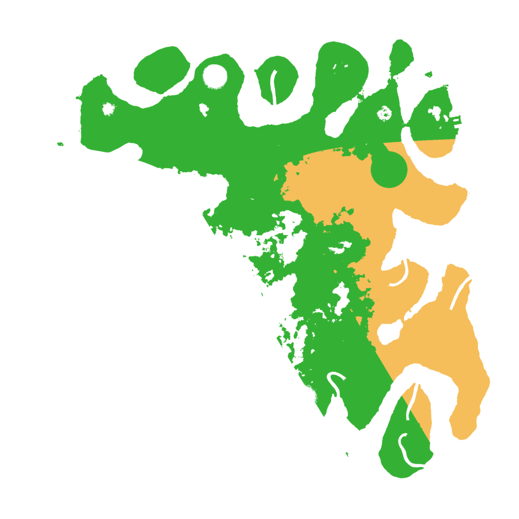 Biome Rust Map: Procedural Map, Size: 3750, Seed: 1457102777