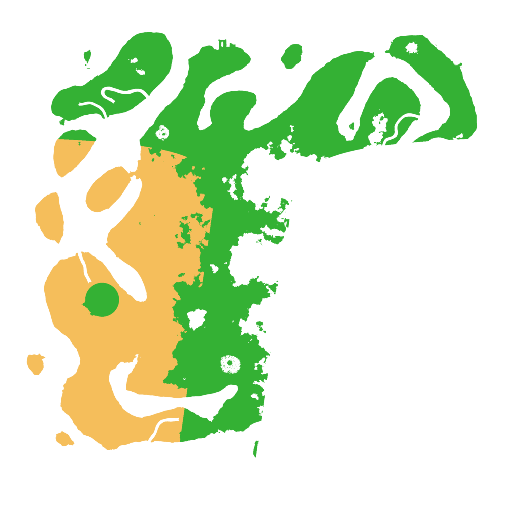 Biome Rust Map: Procedural Map, Size: 4000, Seed: 899217