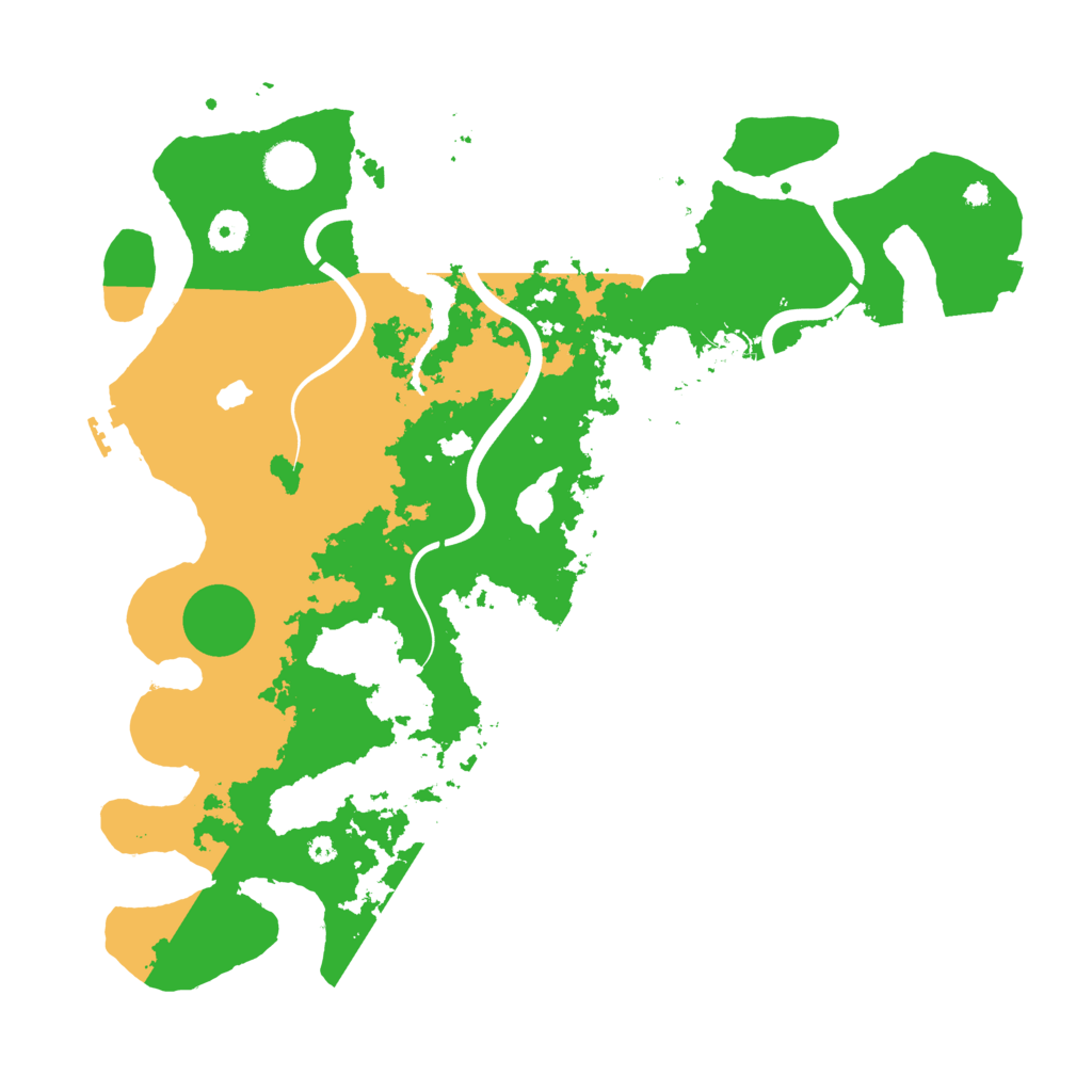 Biome Rust Map: Procedural Map, Size: 4000, Seed: 960863428