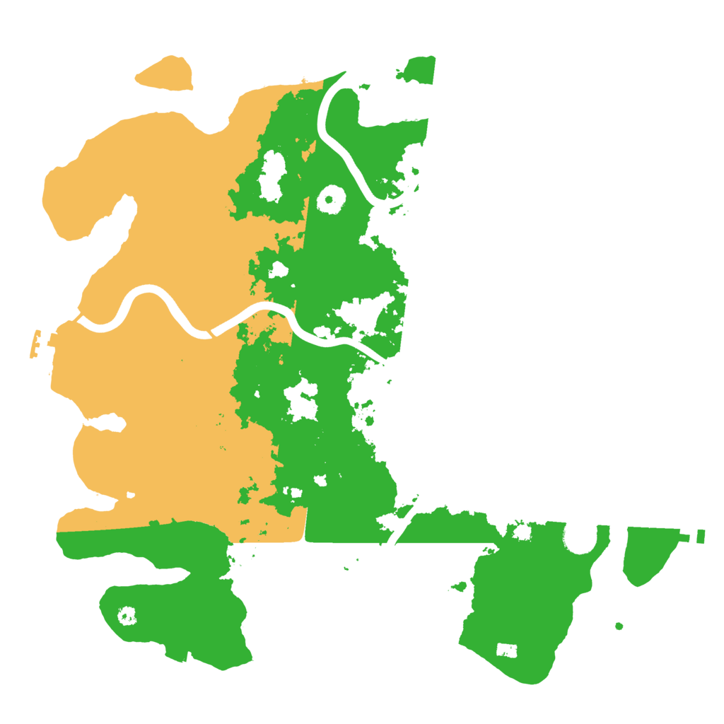 Biome Rust Map: Procedural Map, Size: 3800, Seed: 5959591