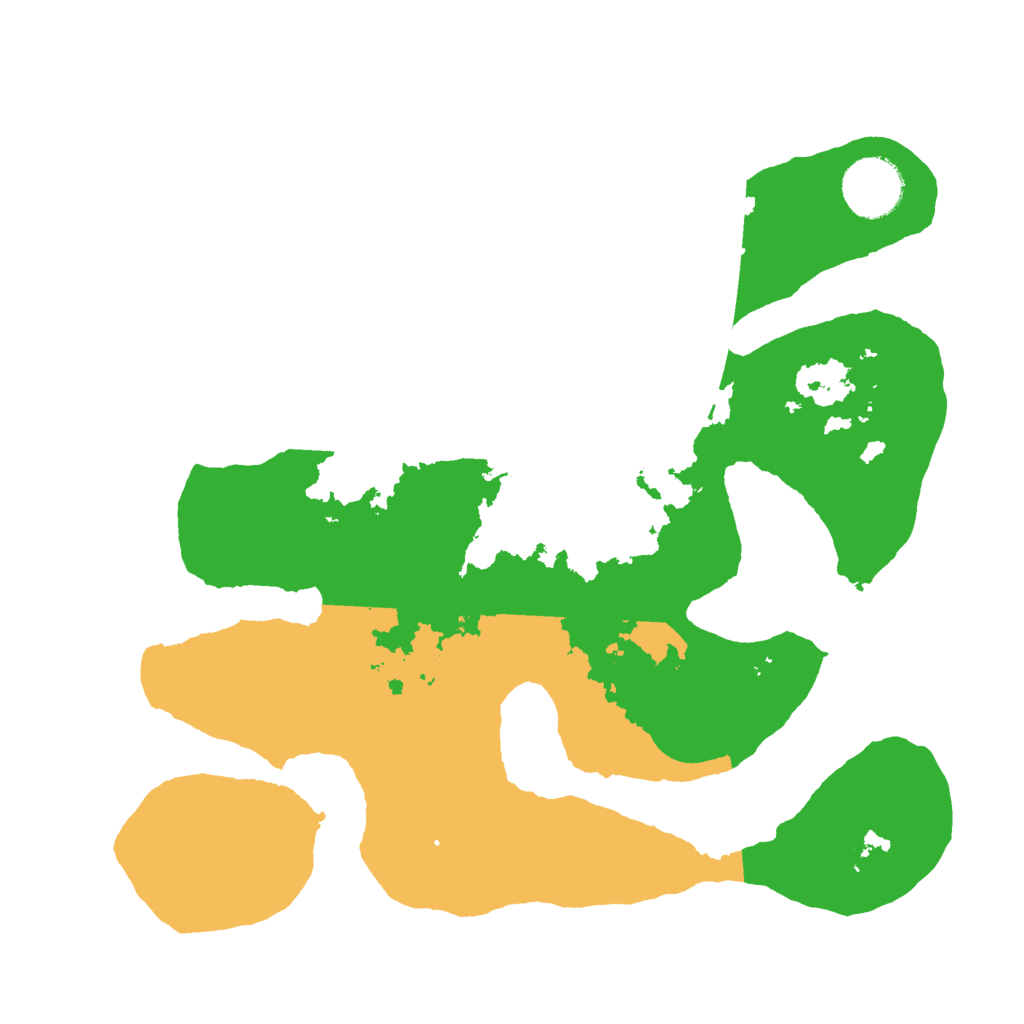 Biome Rust Map: Barren, Size: 3000, Seed: 18