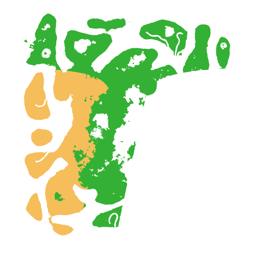Biome Rust Map: Procedural Map, Size: 4000, Seed: 893239