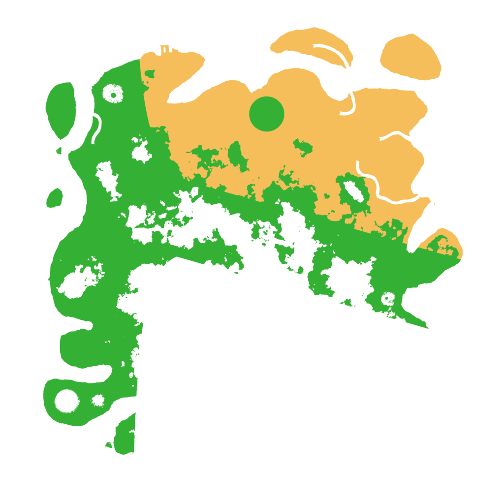 Biome Rust Map: Procedural Map, Size: 3800, Seed: 1456386