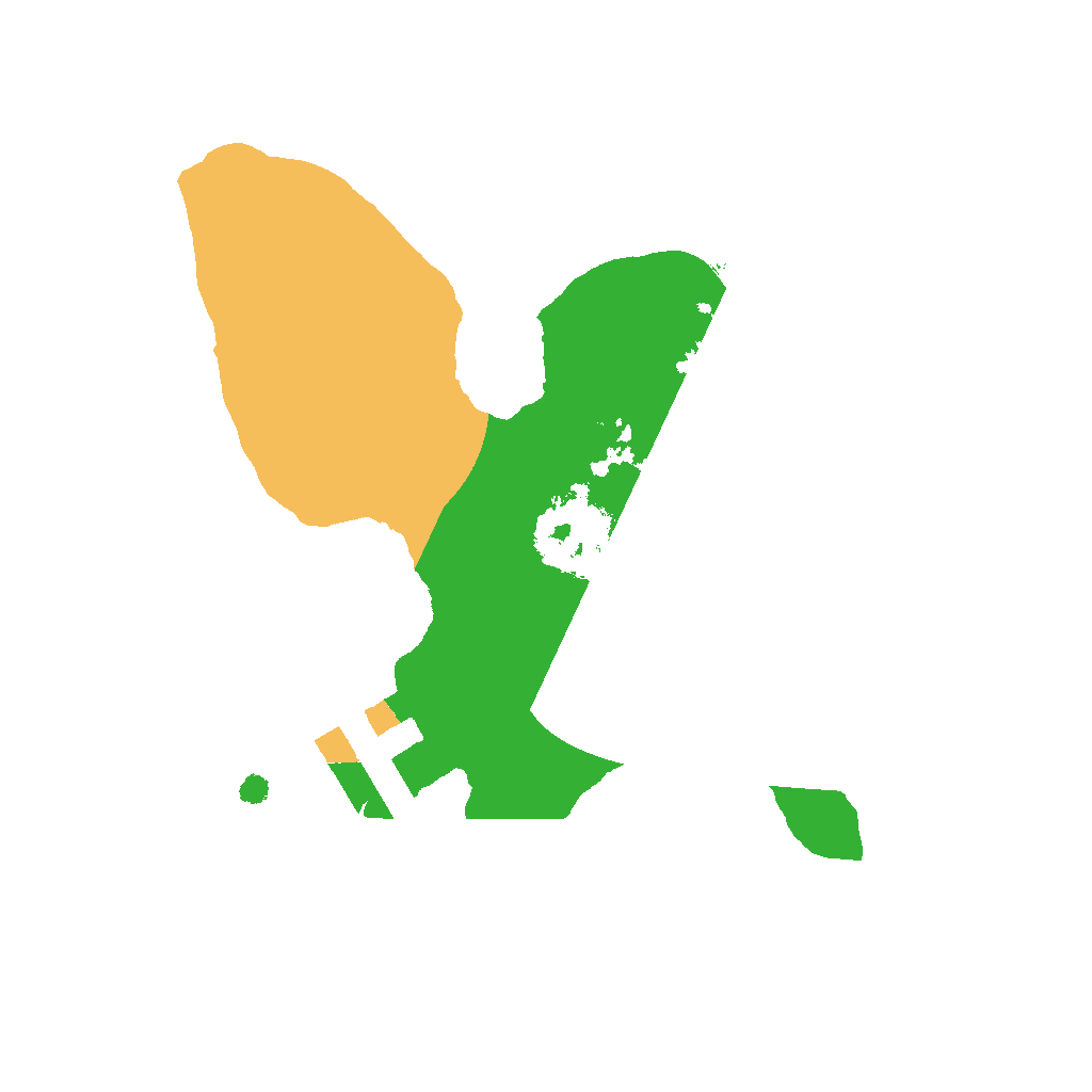 Biome Rust Map: Procedural Map, Size: 1500, Seed: 10925673