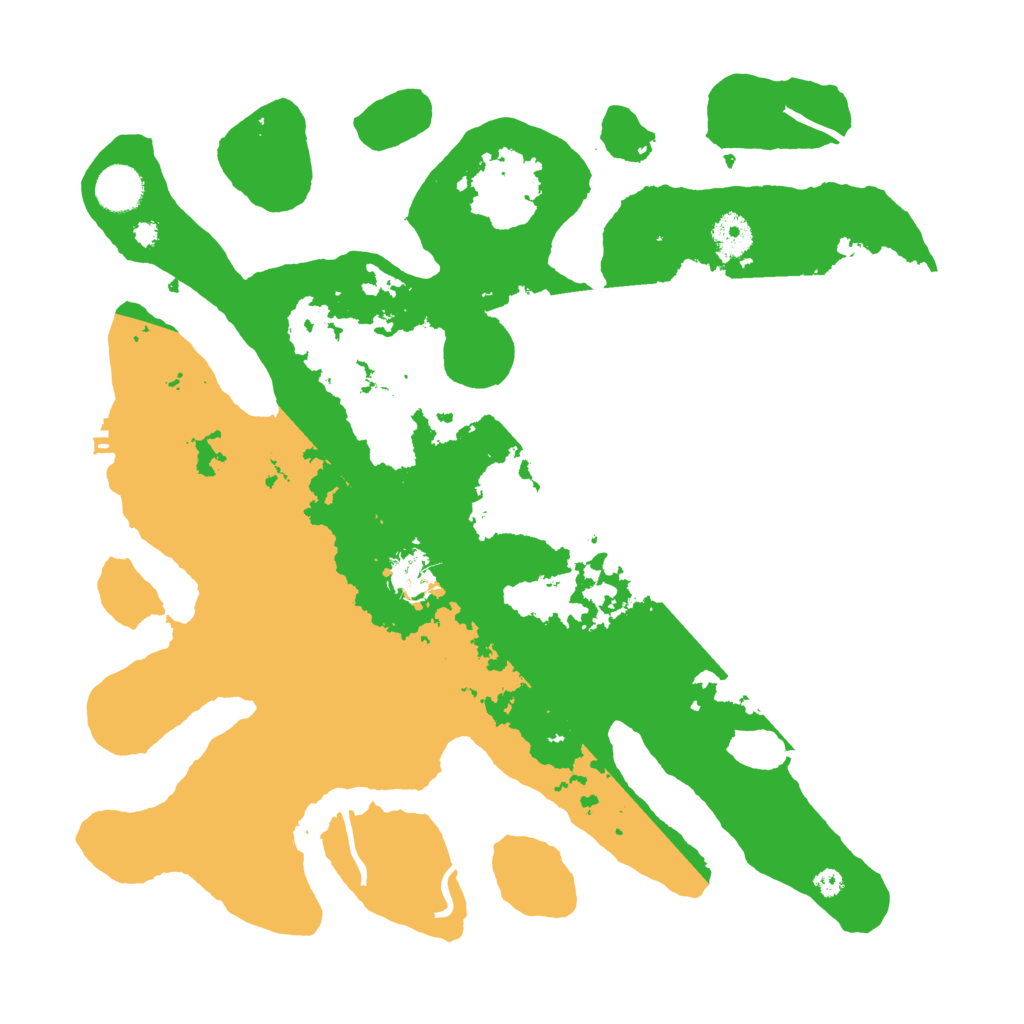 Biome Rust Map: Procedural Map, Size: 3800, Seed: 4803773