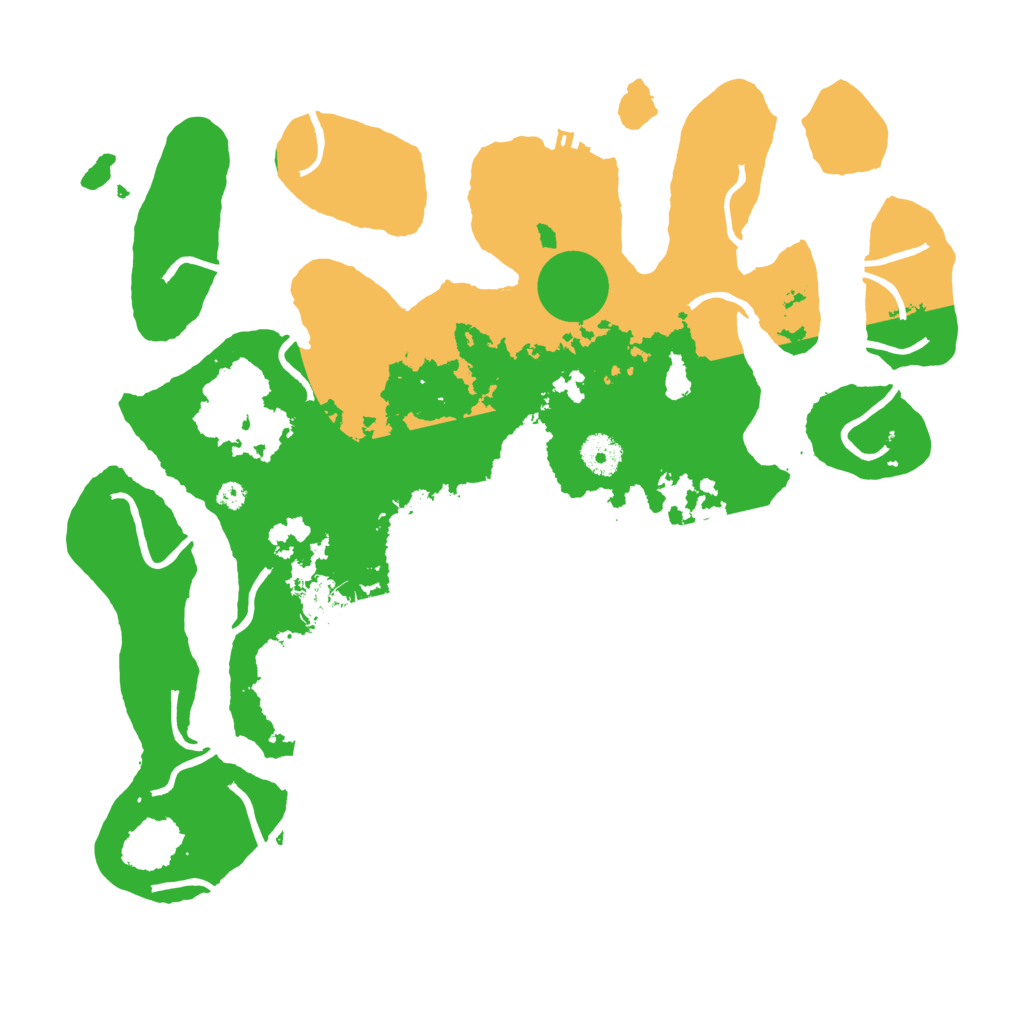 Biome Rust Map: Procedural Map, Size: 3800, Seed: 2269376