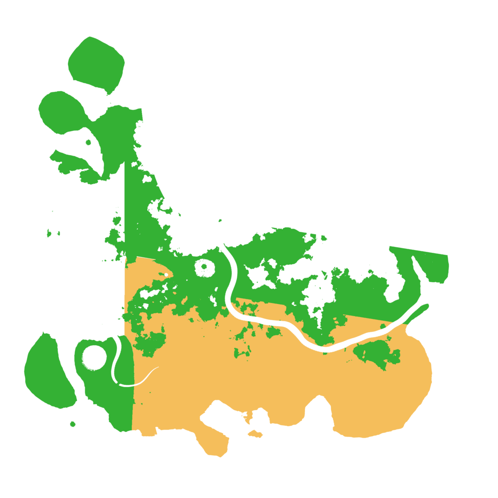 Biome Rust Map: Procedural Map, Size: 3800, Seed: 6061820