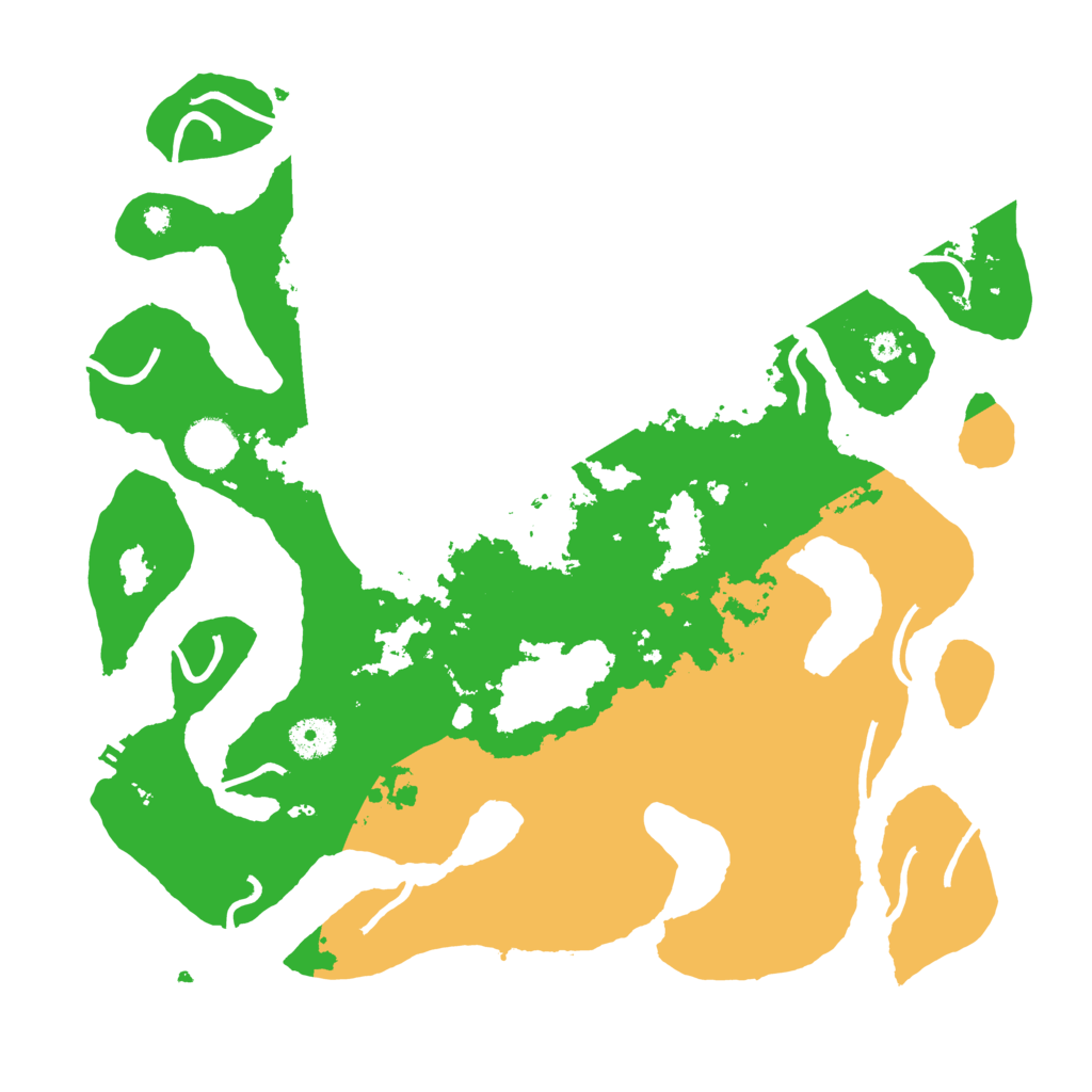 Biome Rust Map: Procedural Map, Size: 3800, Seed: 4936072