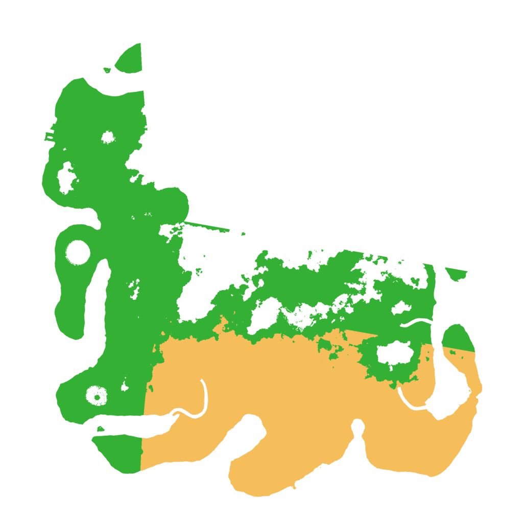 Biome Rust Map: Procedural Map, Size: 3800, Seed: 2956875