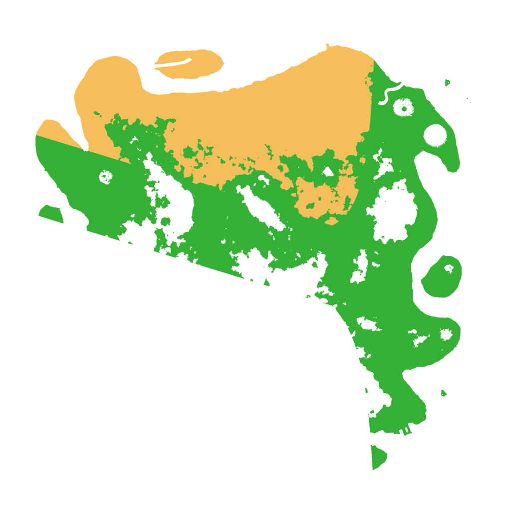 Biome Rust Map: Procedural Map, Size: 4000, Seed: 847064