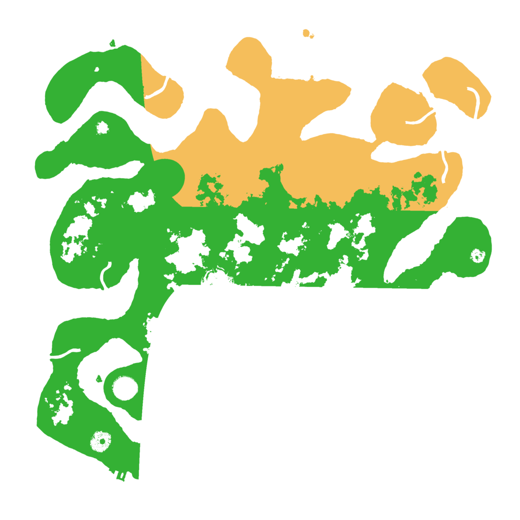 Biome Rust Map: Procedural Map, Size: 3800, Seed: 2624777