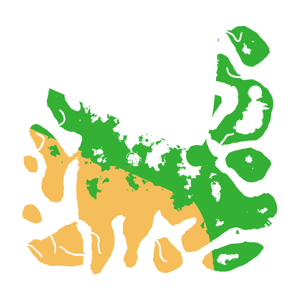 Biome Rust Map: Procedural Map, Size: 3800, Seed: 1148220