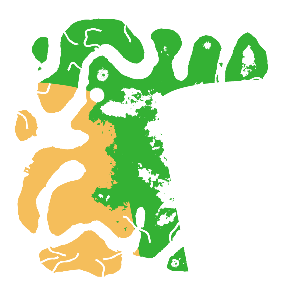 Biome Rust Map: Procedural Map, Size: 3800, Seed: 2979259