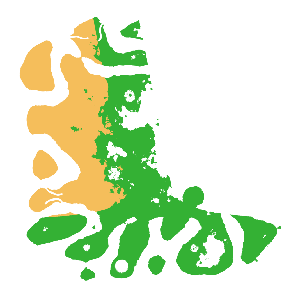 Biome Rust Map: Procedural Map, Size: 4000, Seed: 5271722